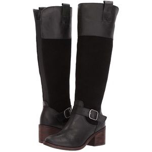 Lucky Brand Women’s Kailan Equestrian Boots